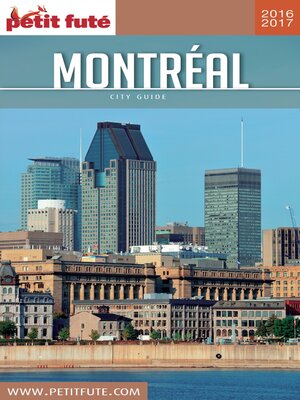 cover image of MONTRÉAL 2016/2017 Petit Futé